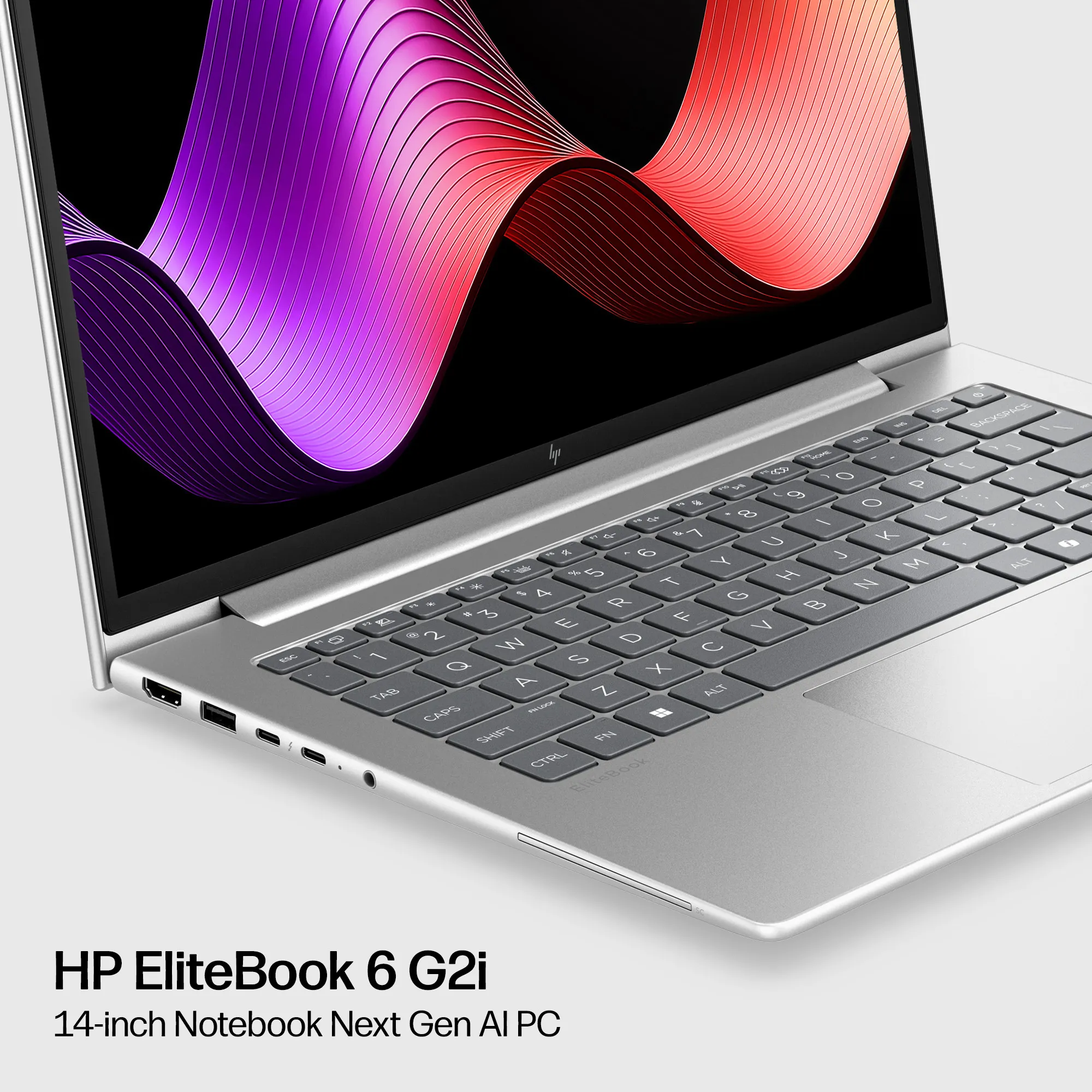 HP EliteBook 6 G2i 14" 16 GB, 512 GB - b&auml;rbar dator
