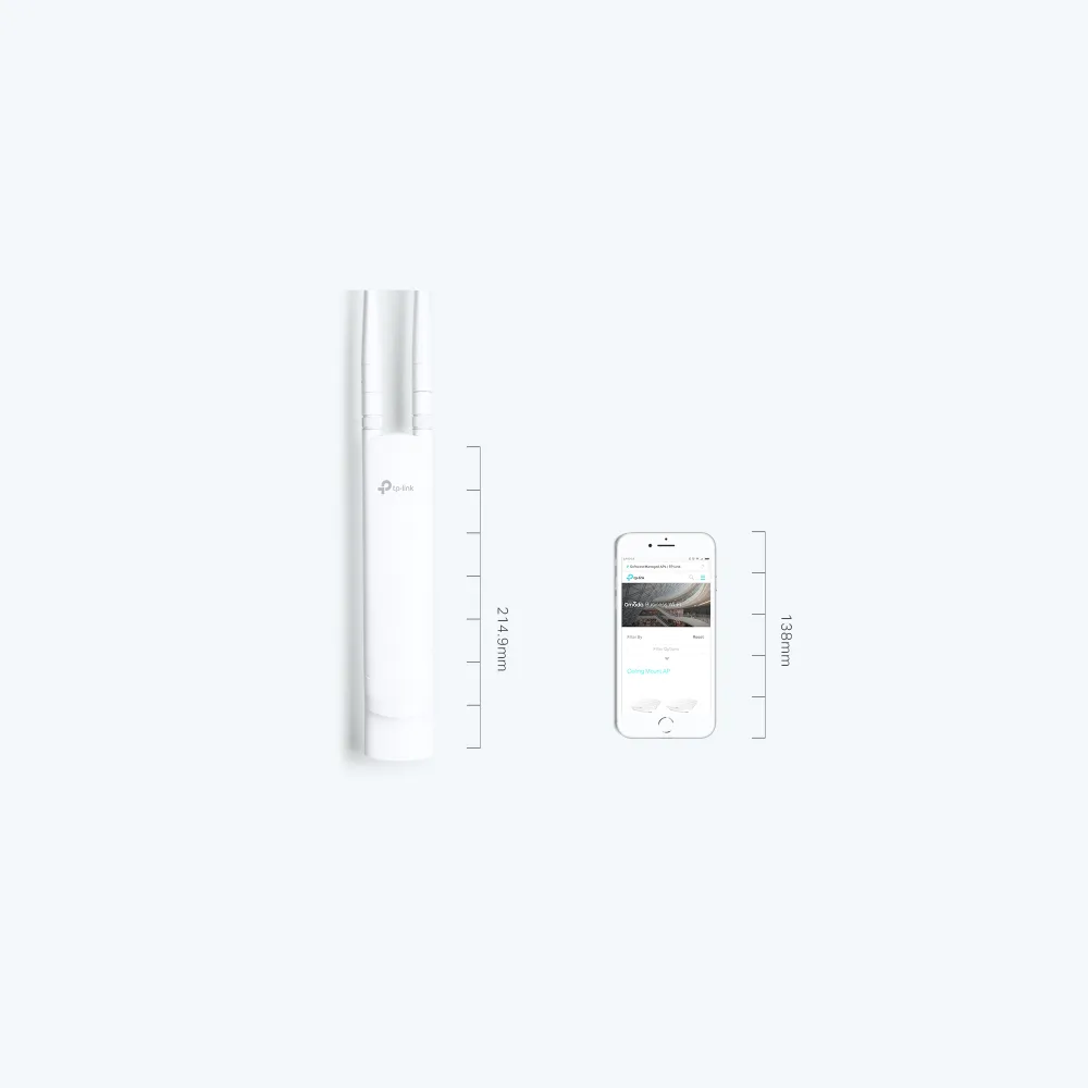TP-LINK EAP113 Wi-Fi 4 Outdoor Wi-Fi access point, White