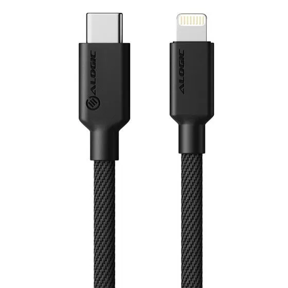 Alogic Elements PRO USB-C - Lighting - cable, 2m, Black