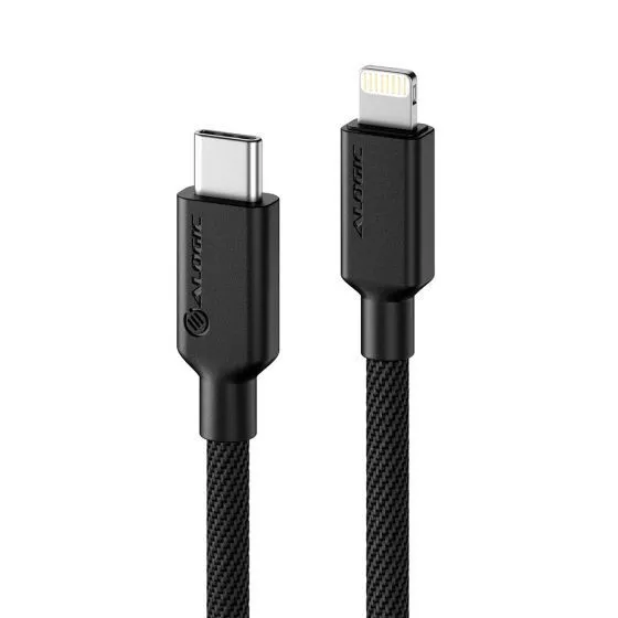 Alogic Elements PRO USB-C - Lighting - cable, 2m, Black