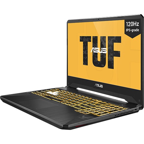 Asus 15.6" IPS 120Hz TUF Gaming. 1TB M.2 SSD, GeForce RTX 2060 6GB, Win 10 - gaming notebook