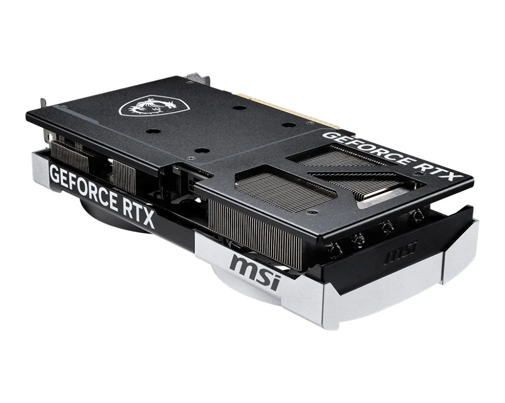MSI GeForce RTX 5070 12G VENTUS 2X OC 12GB - graphics card