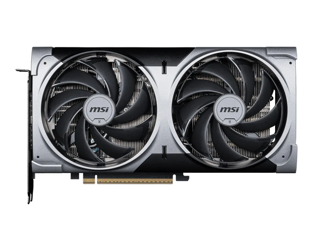 MSI GeForce RTX 5070 12G VENTUS 2X OC 12GB - graphics card