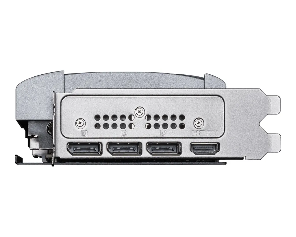 MSI GeForce RTX 5070 12G VENTUS 2X OC 12GB - graphics card