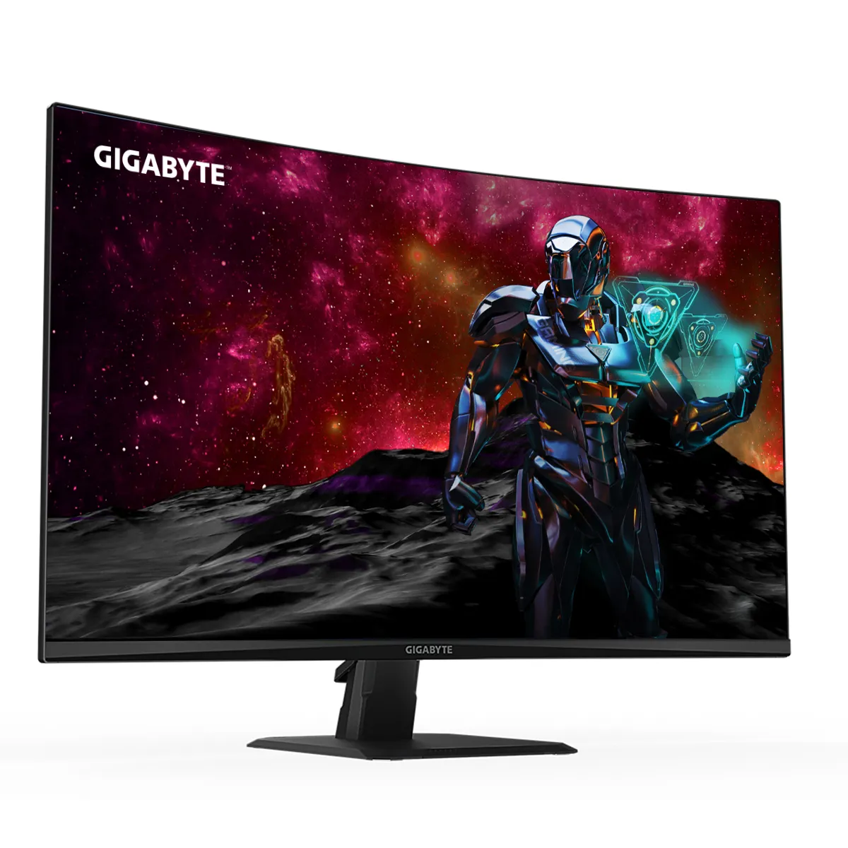GIGABYTE GS32QC 31.5" QHD, VA Curved Gaming Monitor GIGABYTE GS32QC 31.5" QHD, VA Curved Gaming Monitor
