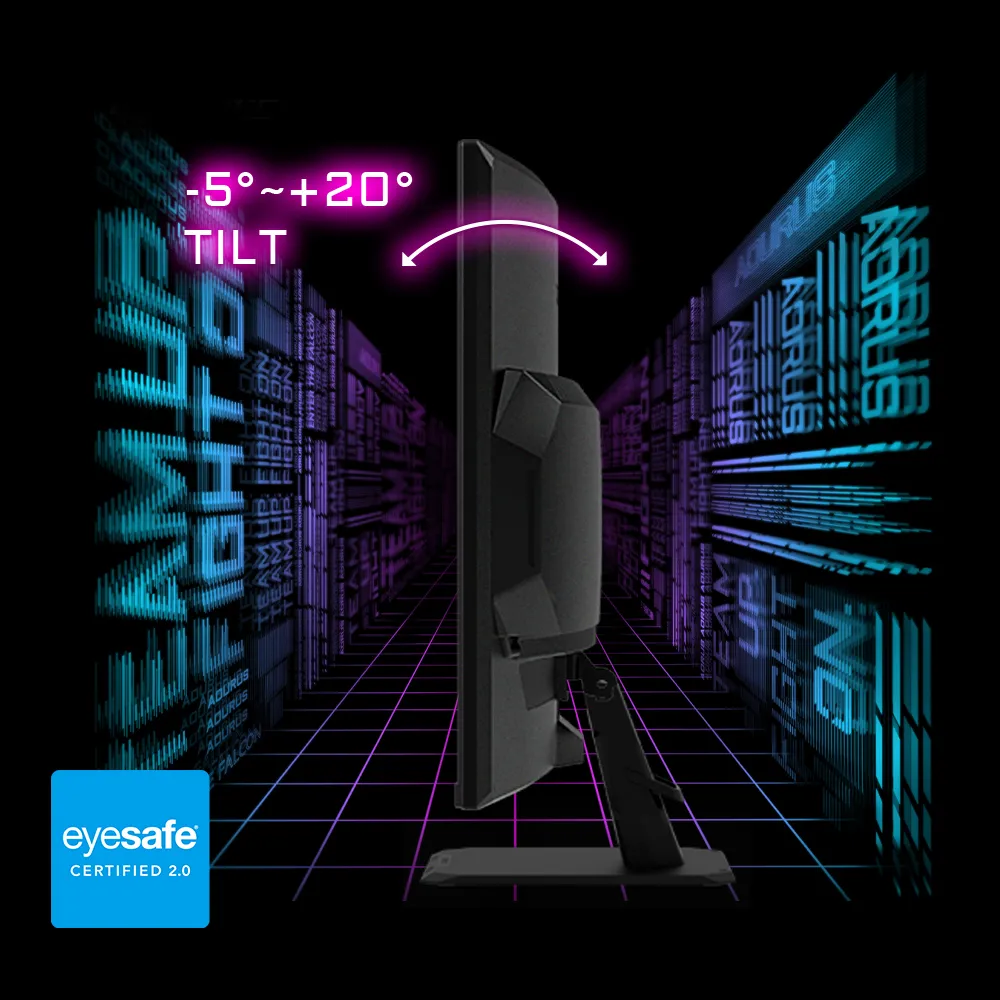 GIGABYTE GS32QC 31.5&quot; QHD, VA Curved Gaming Monitor