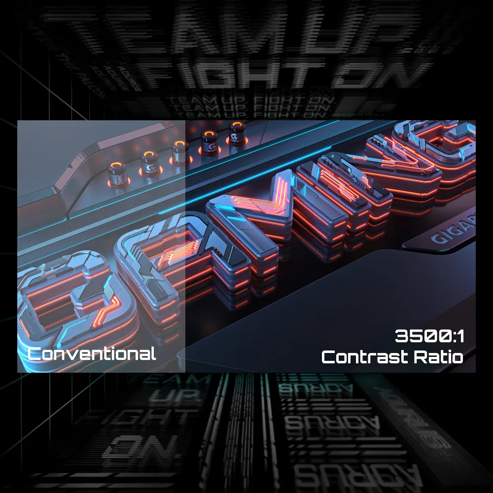 GIGABYTE GS32QC 31.5&quot; QHD, VA Curved Gaming Monitor