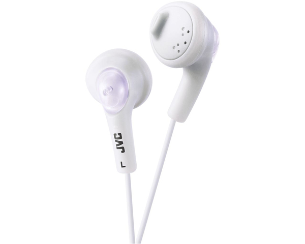 JVC H&ouml;rlur Gumy Bass-Boost In-Ear Vit