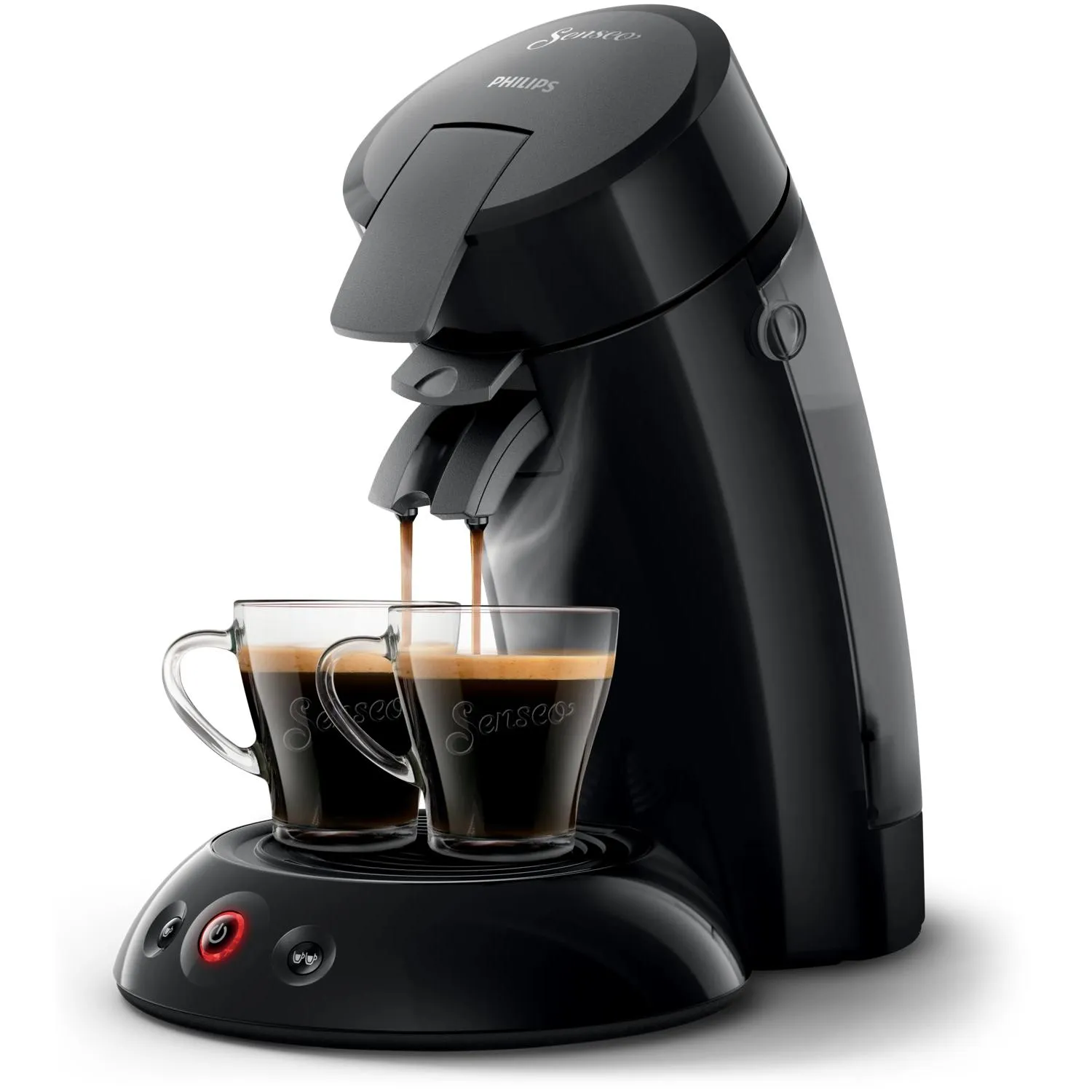 Philips Senseo Original HD6553/67 Capsule Coffee Machine, Black
