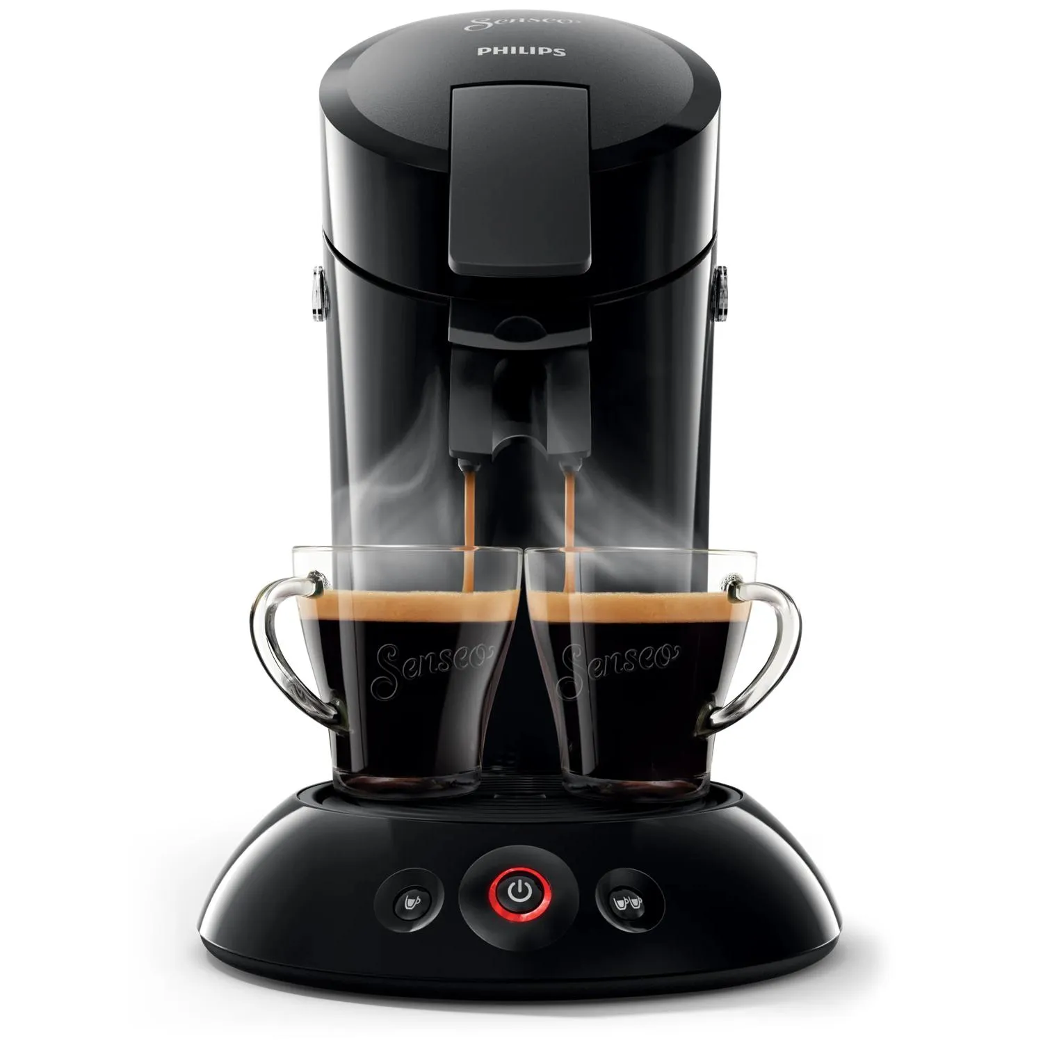 Philips Senseo Original HD6553/67 Capsule Coffee Machine, Black