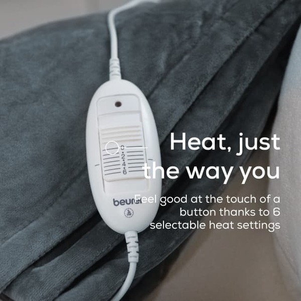 Beurer HD 75 Cosy dark grey