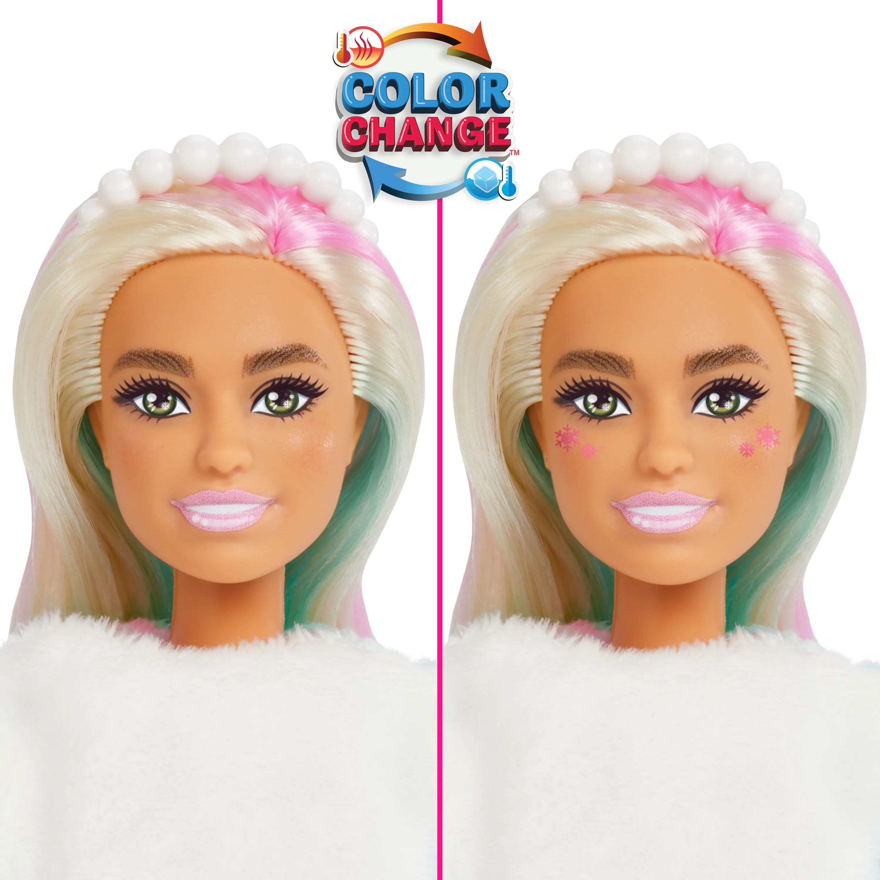 Mattel Barbie Cutie Reveal Advent Calendar, Doll