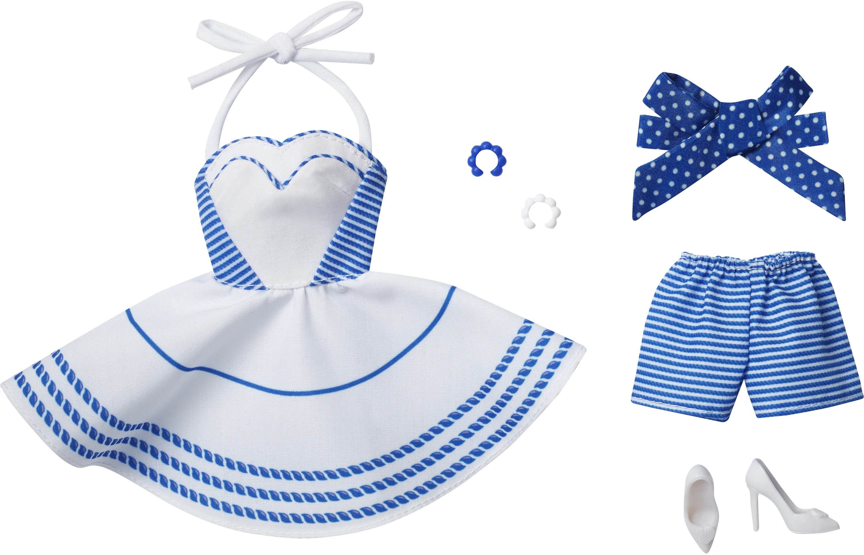 Mattel Barbie Signature The Movie - Barbie fashion set from the movie including shoes and accessories, doll accessories