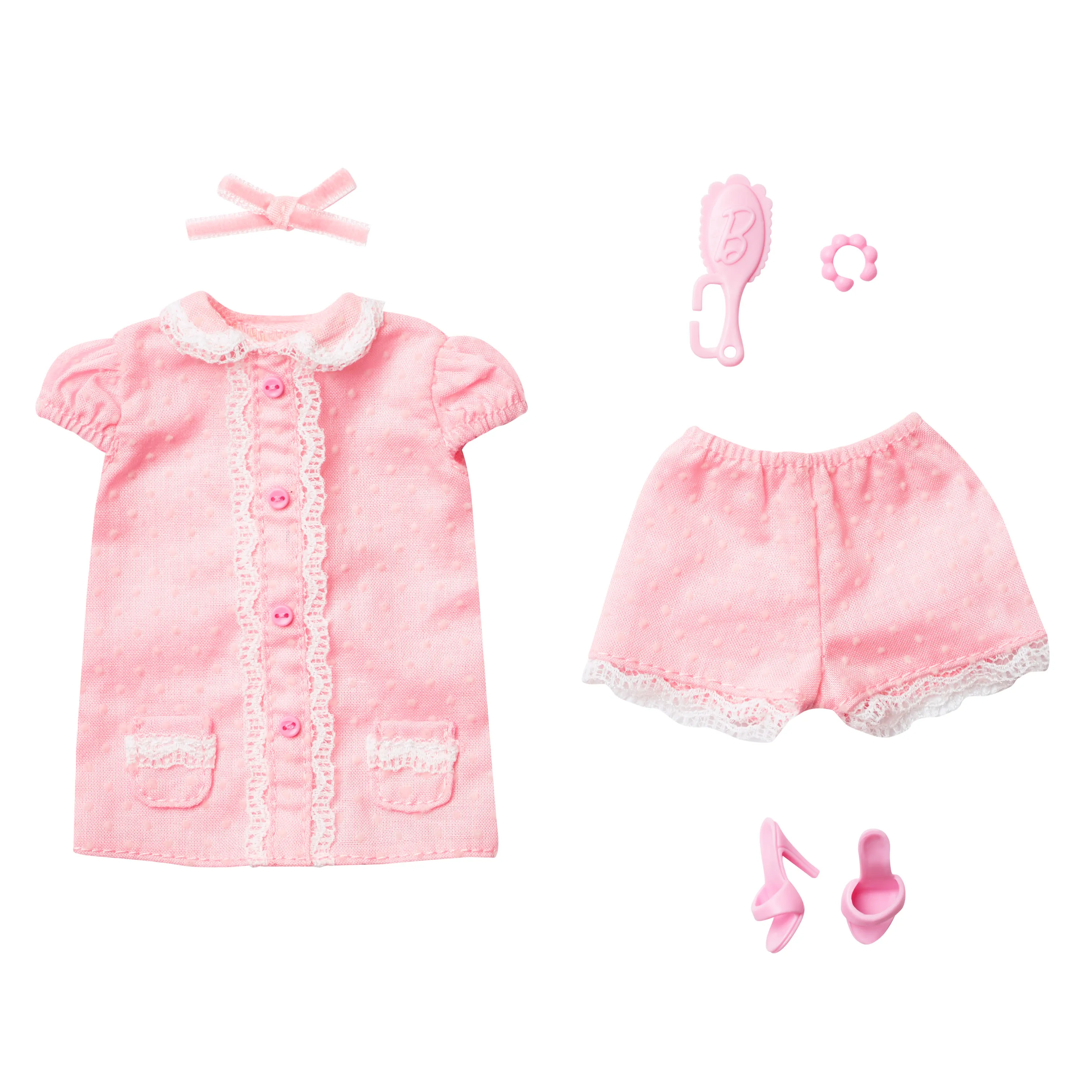 Mattel Barbie Signature The Movie - Barbie fashion set from the movie including shoes and accessories, doll accessories