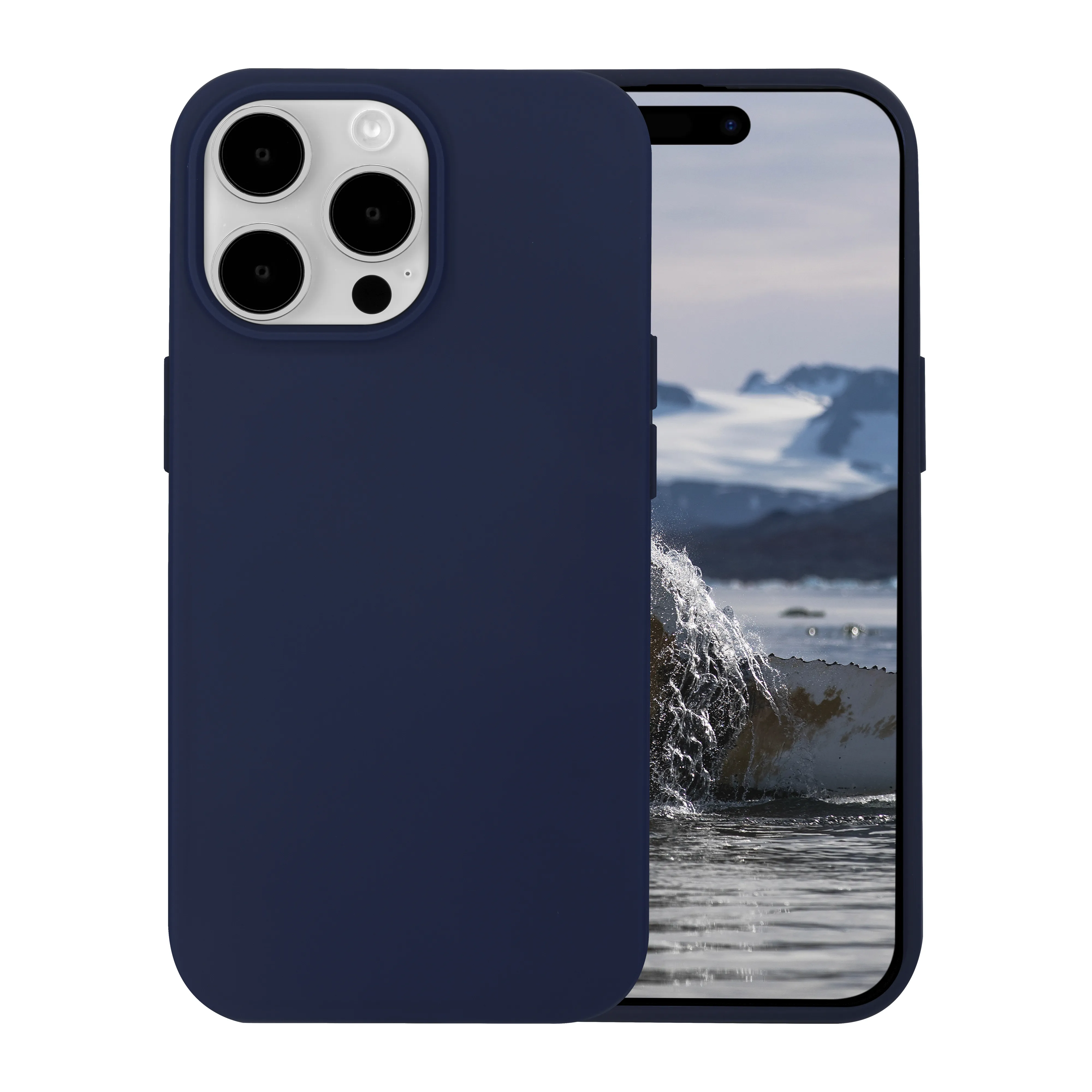 Dbramante1928 Iceland Ultra D3O MagSafe, iPhone 15 Pro - Case, Blue