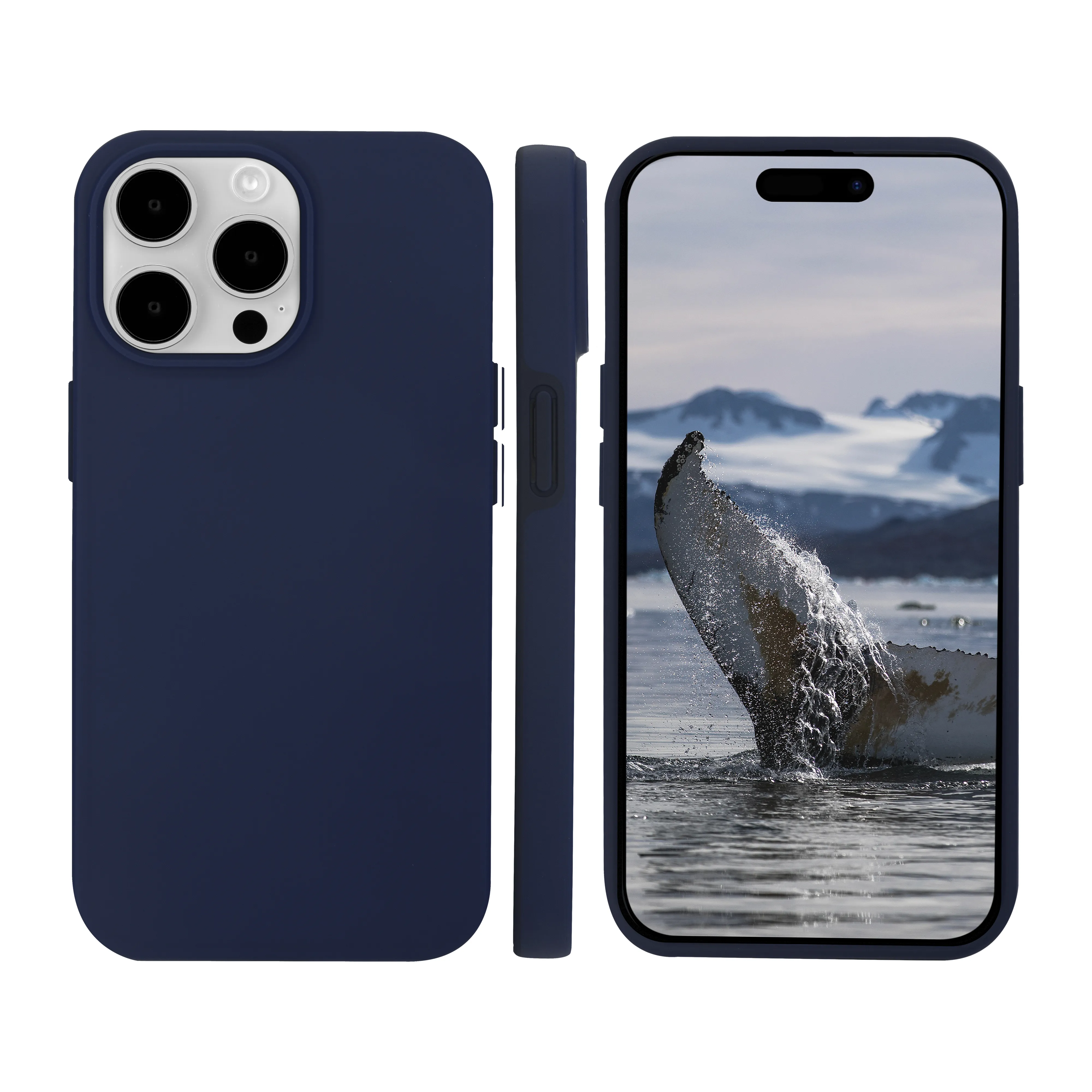 Dbramante1928 Iceland Ultra D3O MagSafe, iPhone 15 Pro - Case, Blue