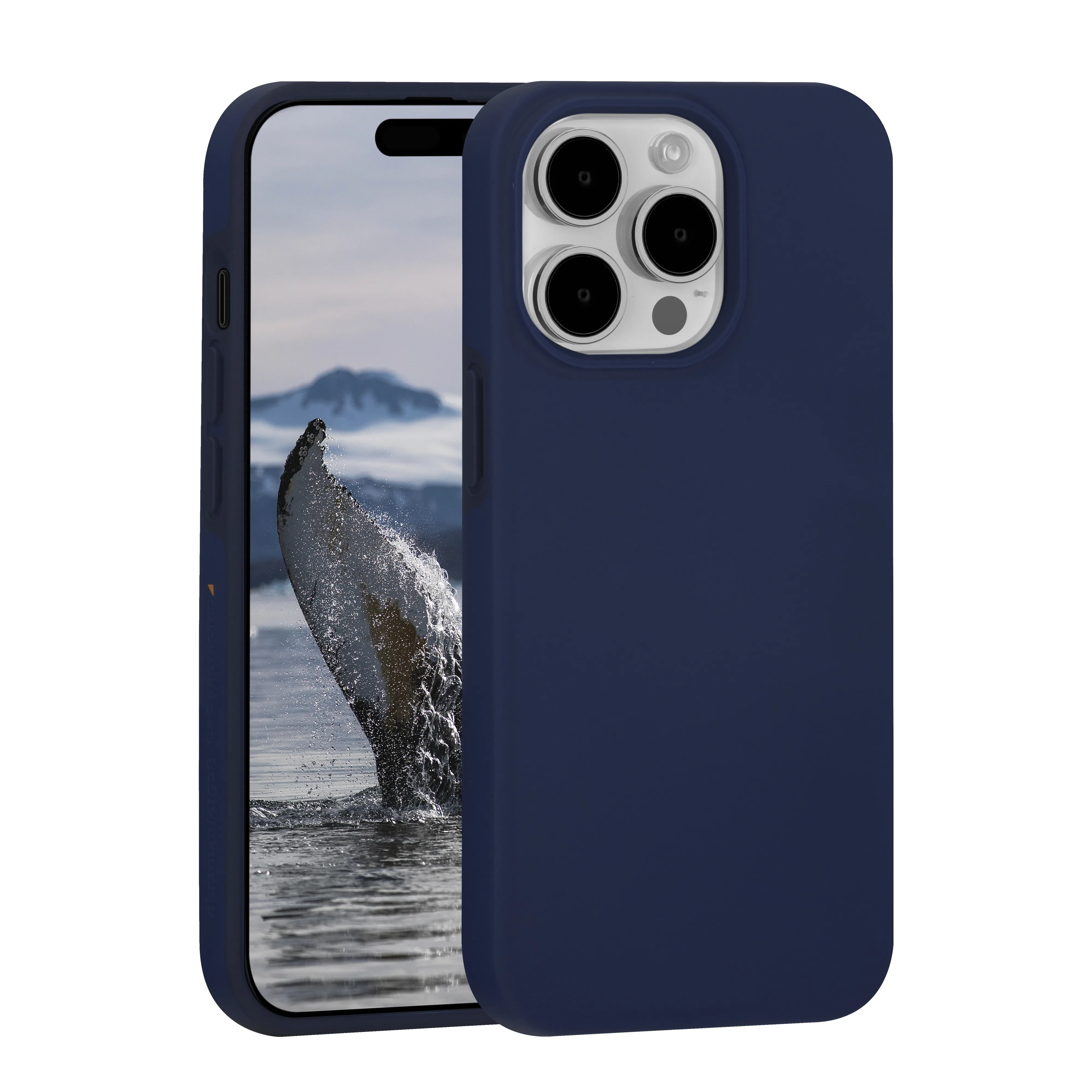 Dbramante1928 Iceland Ultra D3O MagSafe, iPhone 15 Pro - Case, Blue