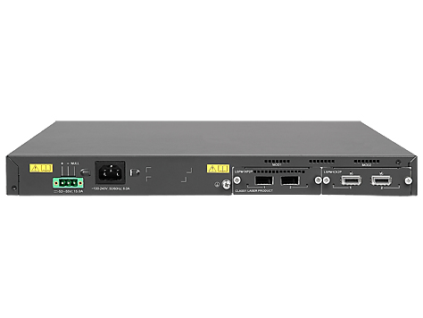 HPE 5500-48G-PoE+ SI Switch with 2 Interface Slots - Kytkin - L4 - Hallinnoitu - 48 x 10/100/1000 (PoE) + 4 x jaettu SFP - r&auml;kkiin asennettava - PoE