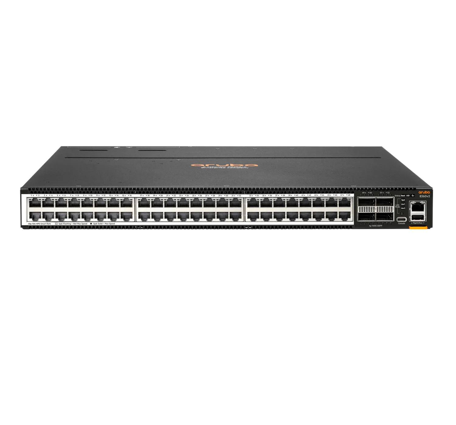 Aruba 8360-48XT4C v2 BF 3F 2AC Bdl