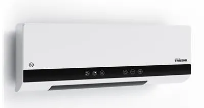 TRISTAR KA-5216 2000 W White Wall-Mounted Ceramic Heater