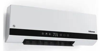 TRISTAR KA-5216 2000 W White Wall-Mounted Ceramic Heater