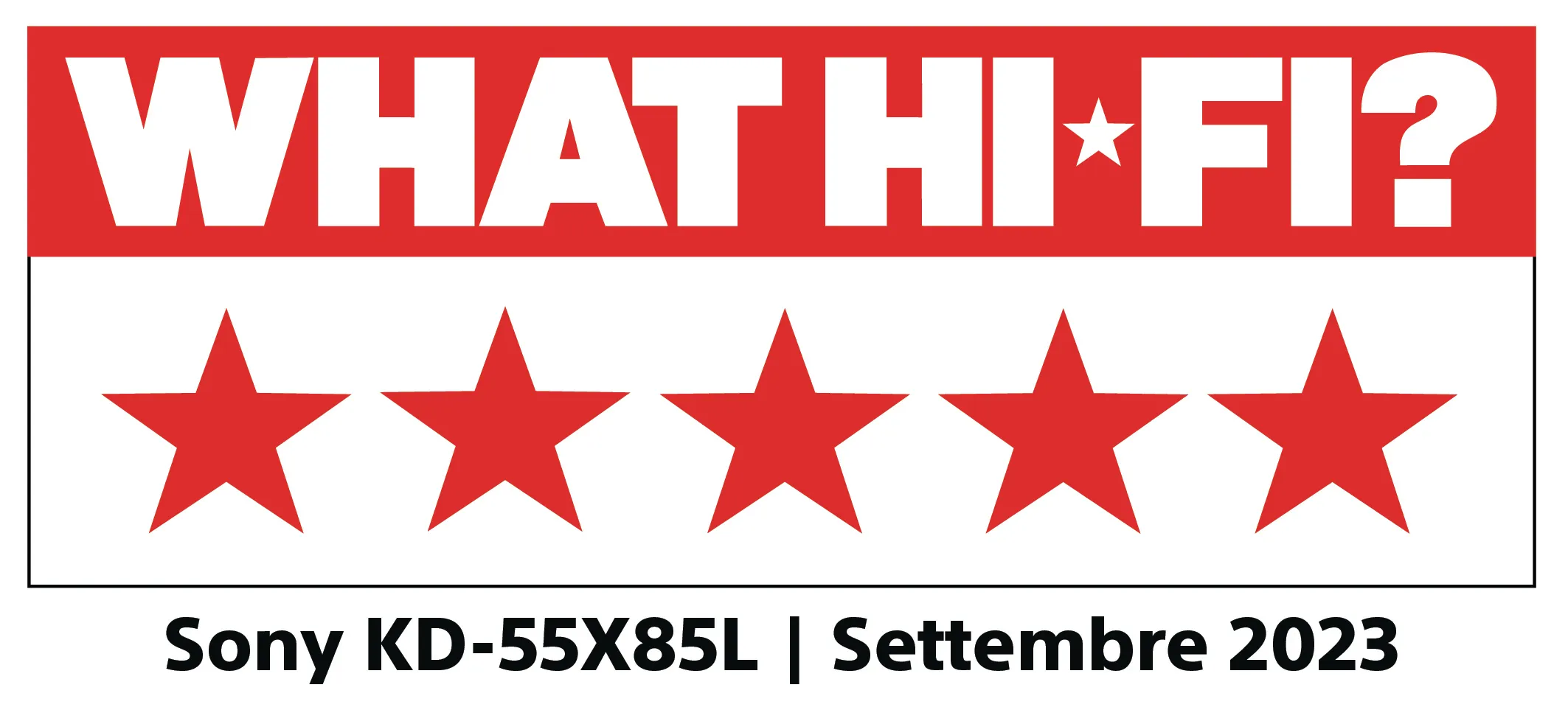 Sony Bravia KD55X85LAEP 55" 4K LED Google TV, 120 Hz, Dolby Vision, HDR10