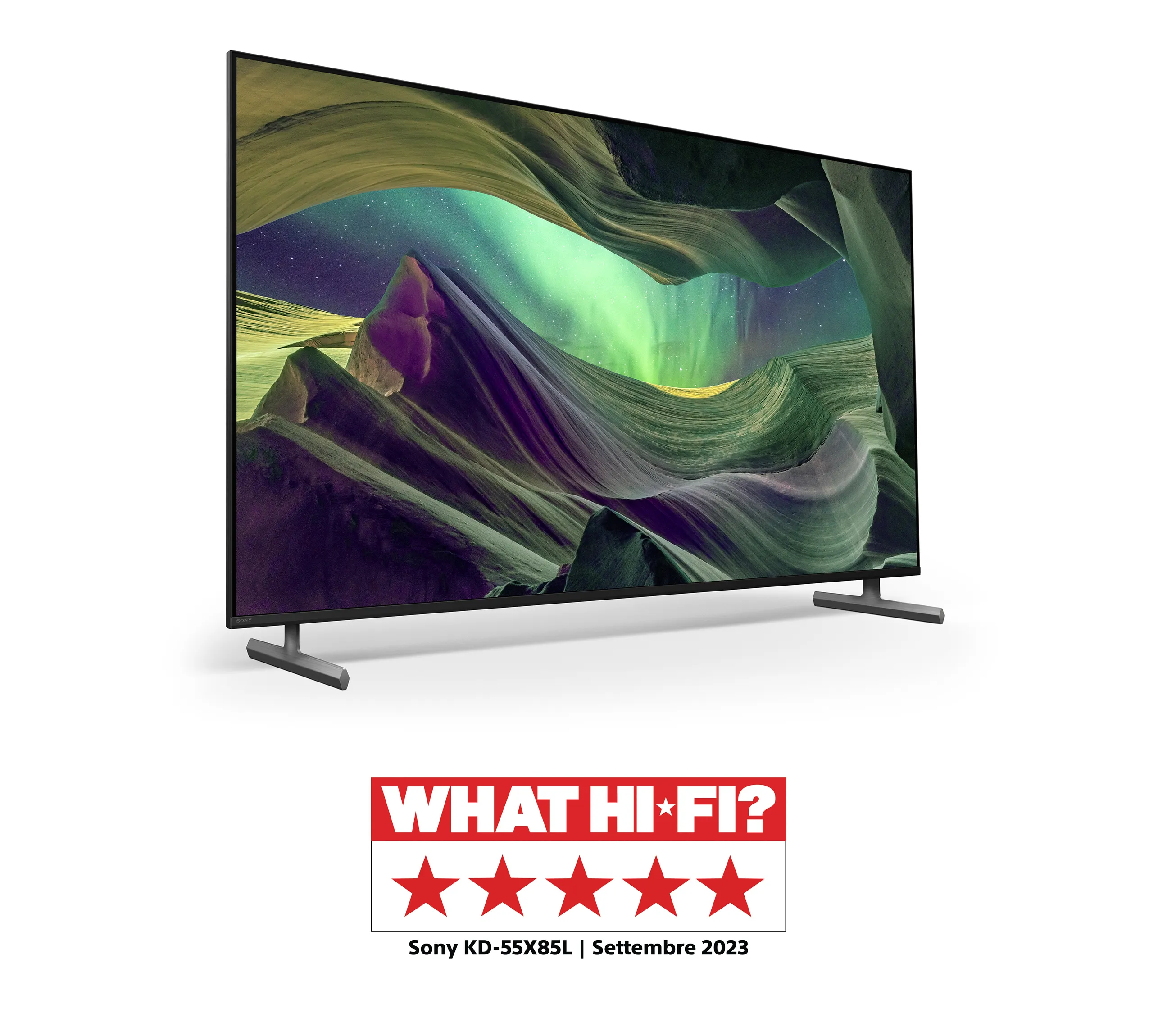 Sony Bravia KD55X85LAEP 55" 4K LED Google TV, 120 Hz, Dolby Vision, HDR10