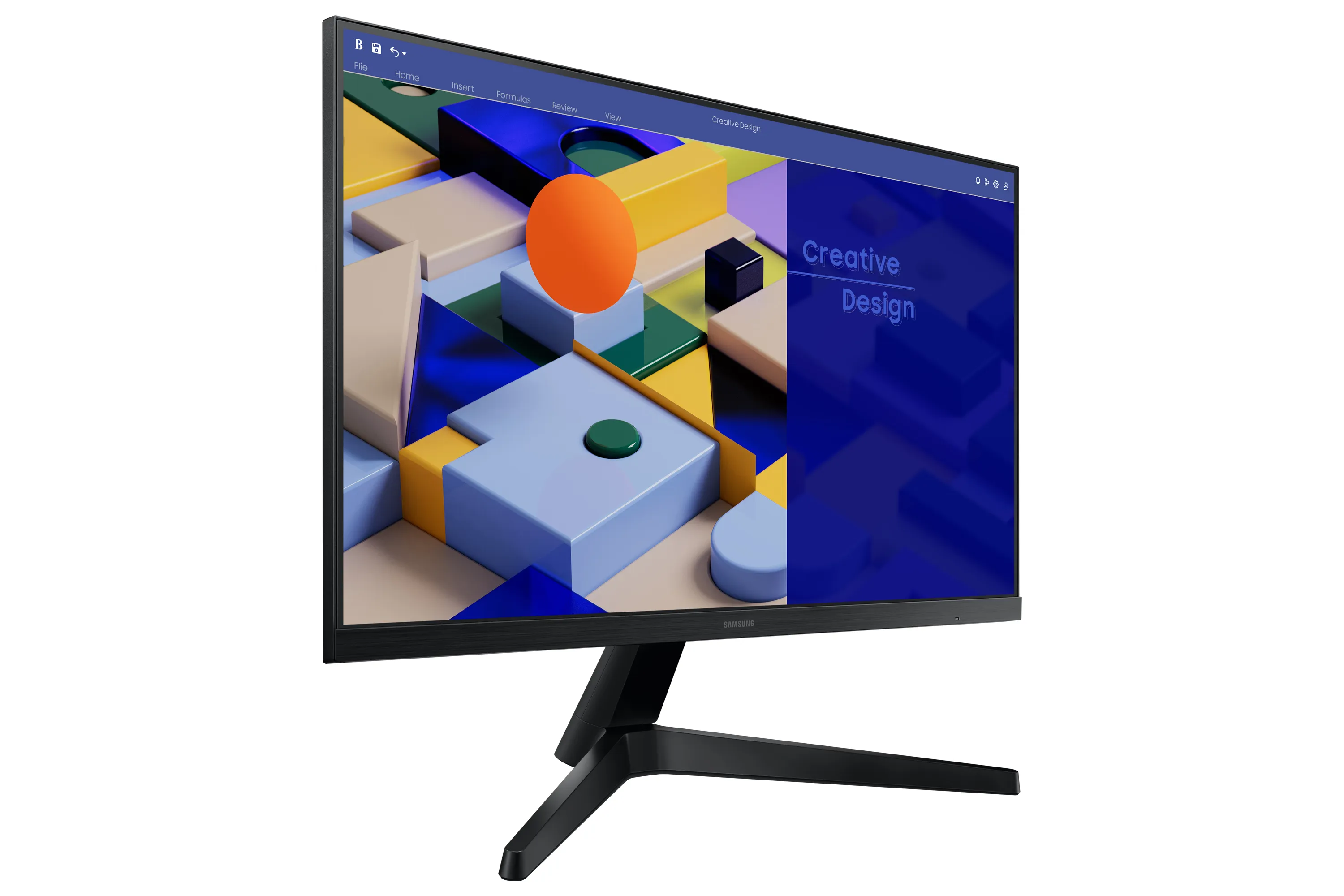Samsung 27" Essential Monitor S31C Full HD, IPS - monitor