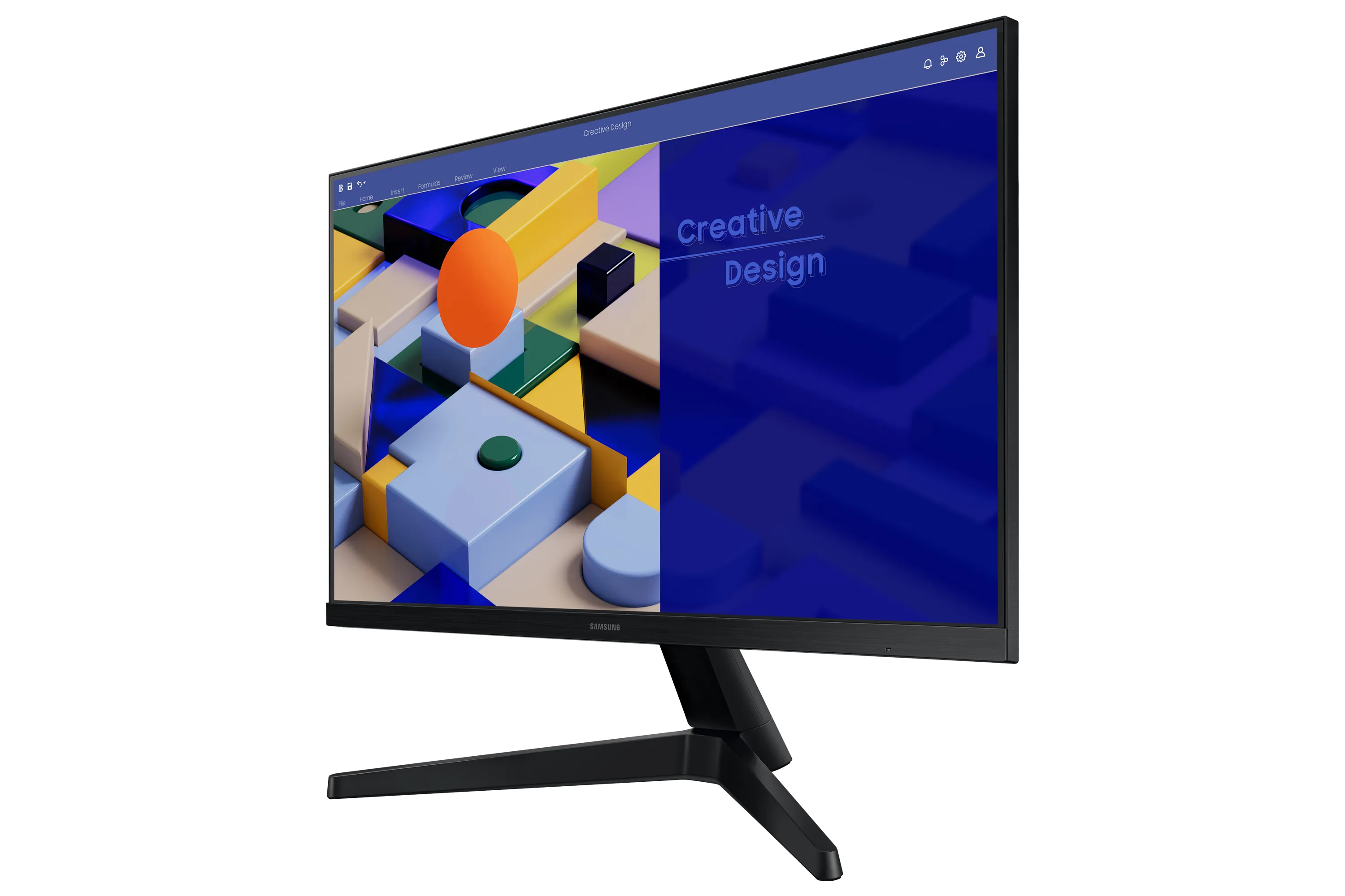 Samsung 27" Essential Monitor S31C Full HD, IPS - monitor