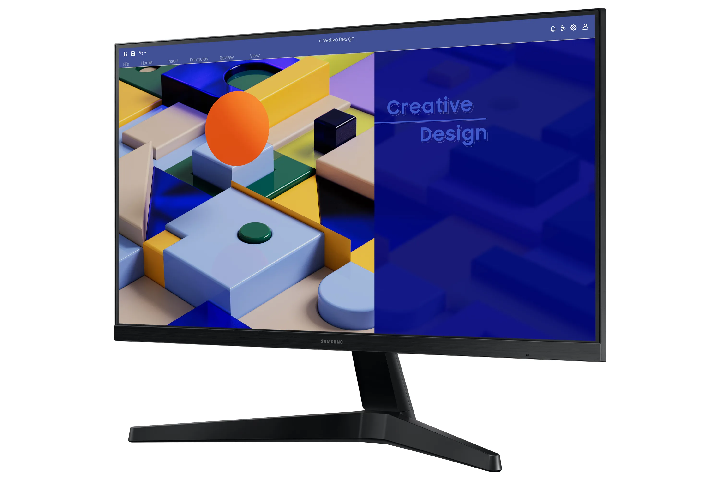 Samsung 27&quot; Essential Monitor S31C Full HD, IPS -n&auml;ytt&ouml;