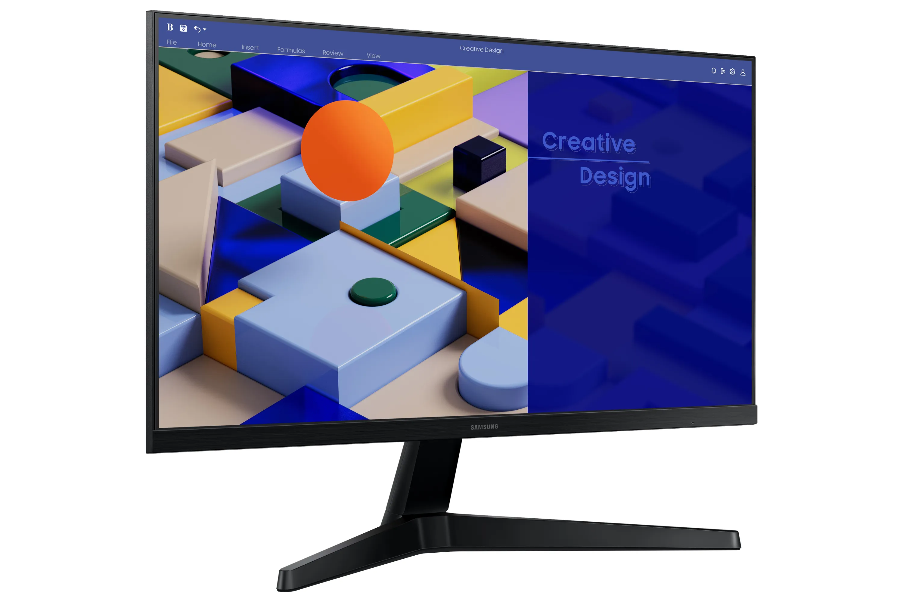 Samsung 27&quot; Essential Monitor S31C Full HD, IPS -n&auml;ytt&ouml;