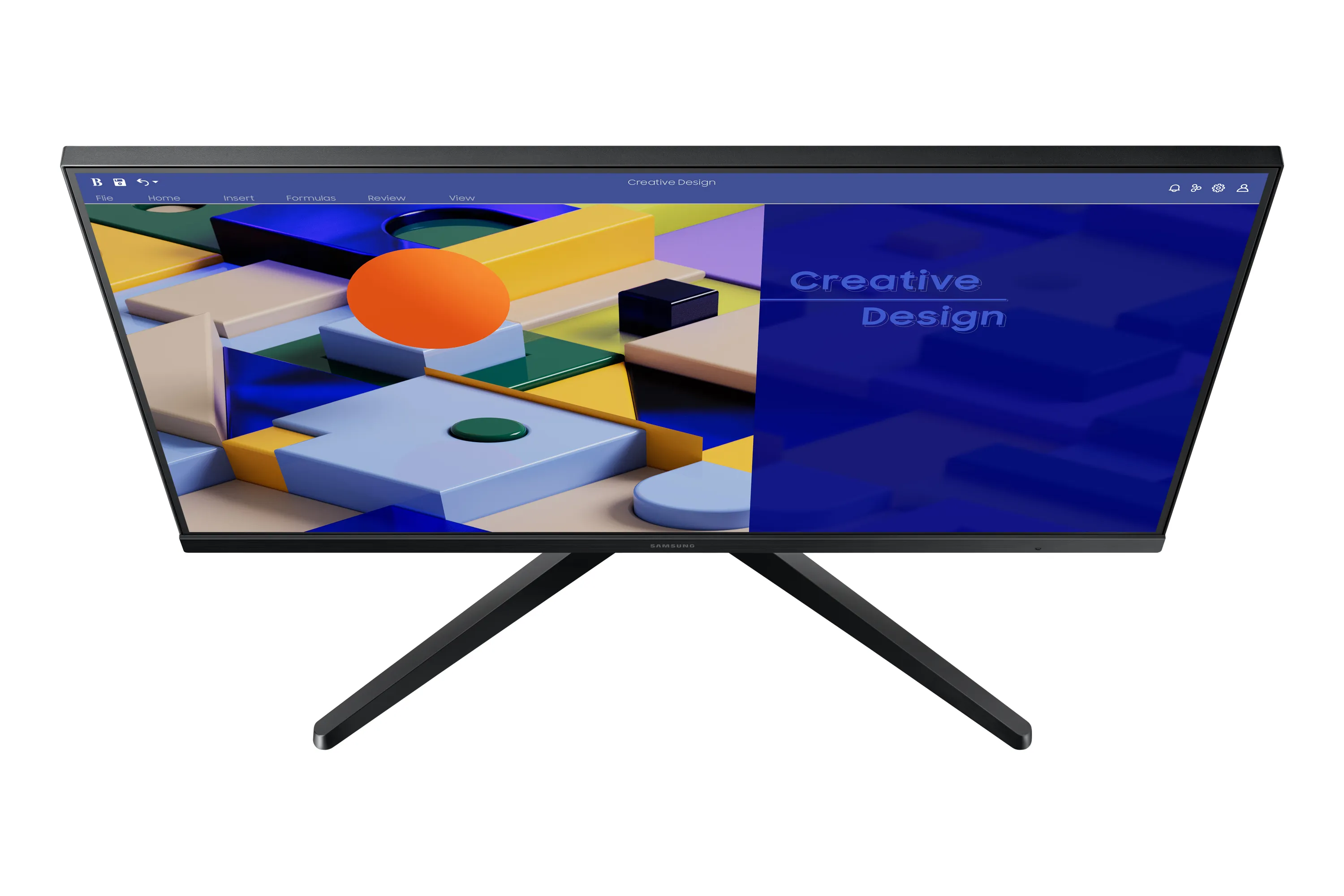 Samsung 27&quot; Essential Monitor S31C Full HD, IPS -n&auml;ytt&ouml;