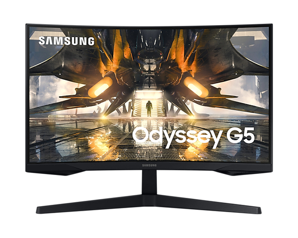 Samsung 27&quot; Odyssey G5 QHD, VA - curved gamingsk&auml;rm