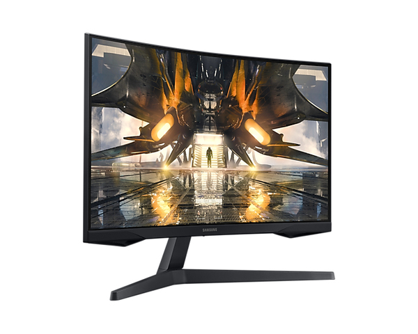 Samsung 27&quot; Odyssey G5 QHD, VA -kaareva pelin&auml;ytt&ouml;