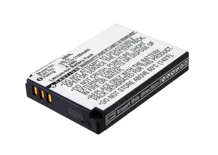 4.1Wh Canon Camera Battery