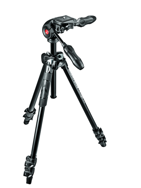 MANFROTTO Jalustakit 290 Light D3Q2 3-Tiep&auml;&auml;