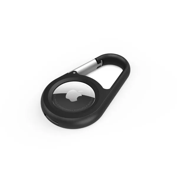 Belkin Secure Holder, AirTag - carabiner, Black