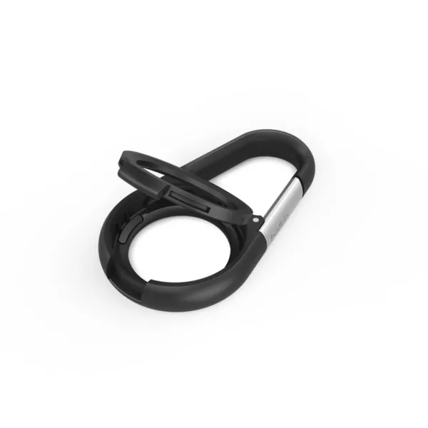 Belkin Secure Holder, AirTag - carabiner, Black
