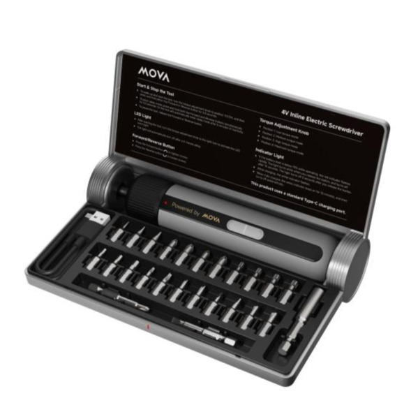MOVA MSD008 3.6 volt Electric Screwdriver