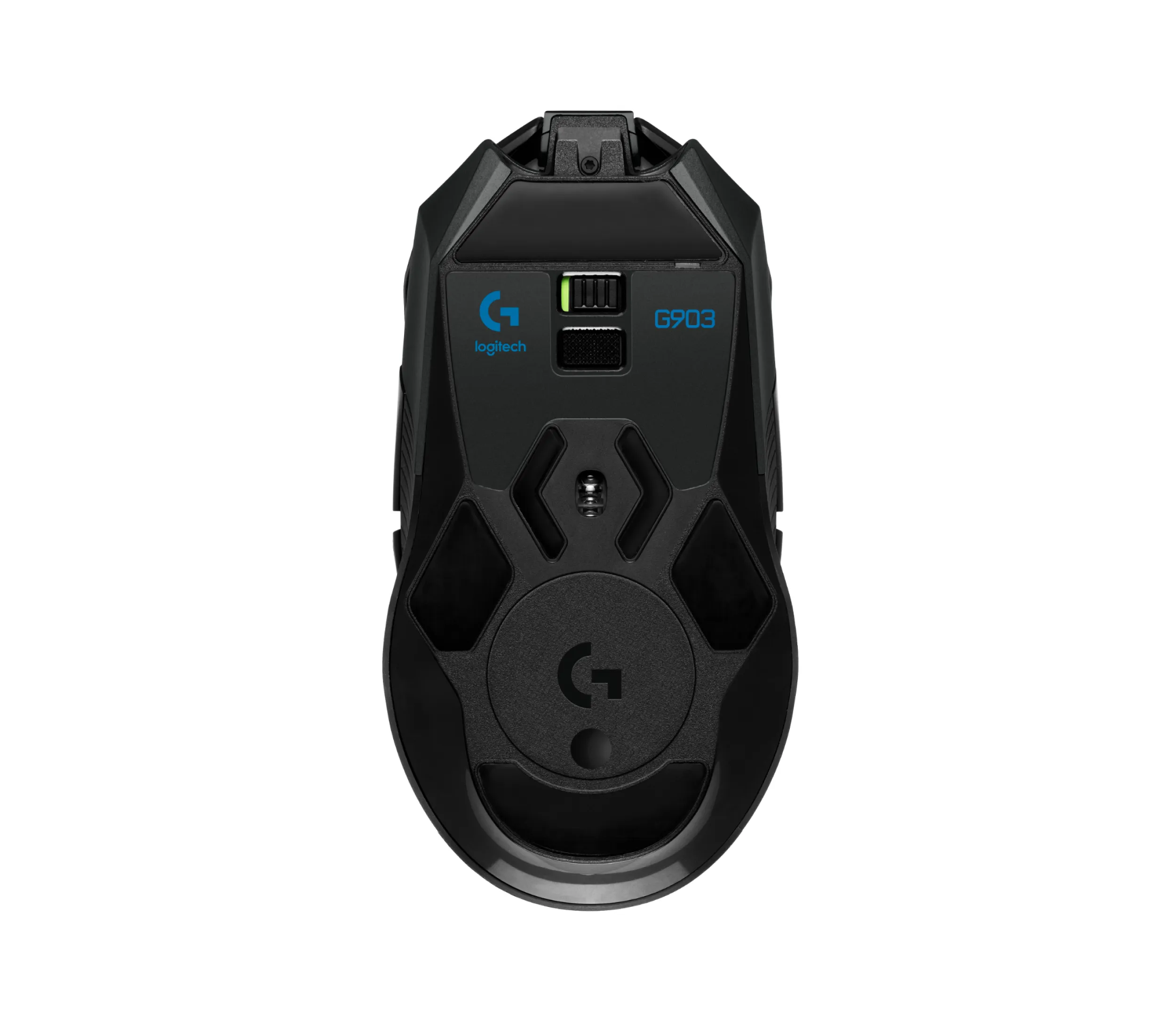 Logitech G903 LIGHTSPEED HERO Wireless Gaming Mouse, Black