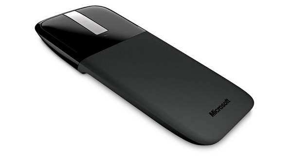 Microsoft Arc Touch - wireless mouse, Black