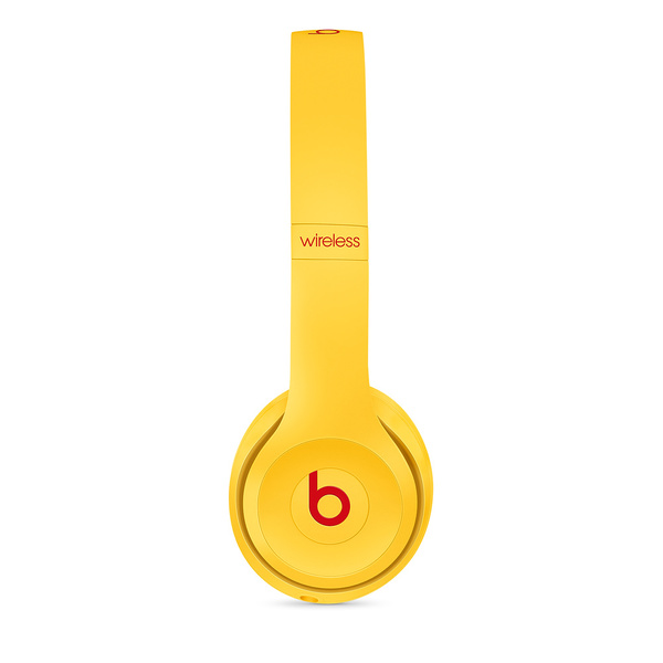 Beats Solo3 Wireless on-ear-h&ouml;rlurar &ndash; Beats Club Collection - Club Yellow