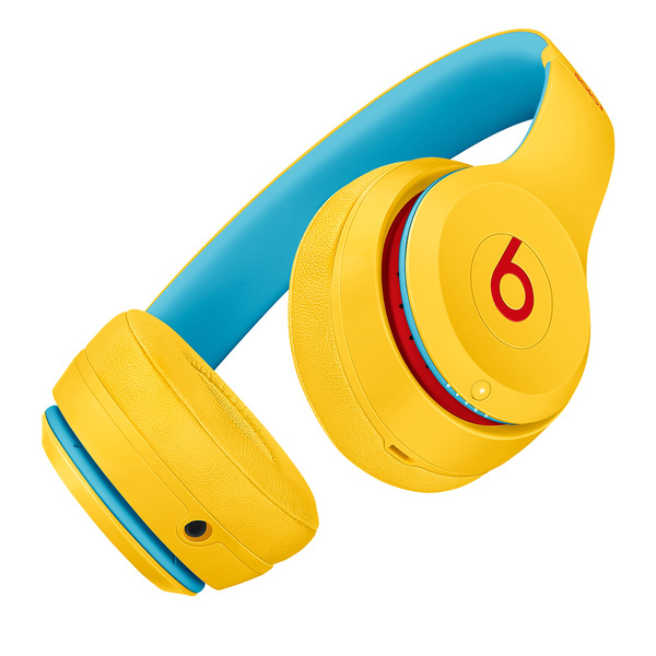 Beats Solo3 Wireless on-ear-h&ouml;rlurar &ndash; Beats Club Collection - Club Yellow