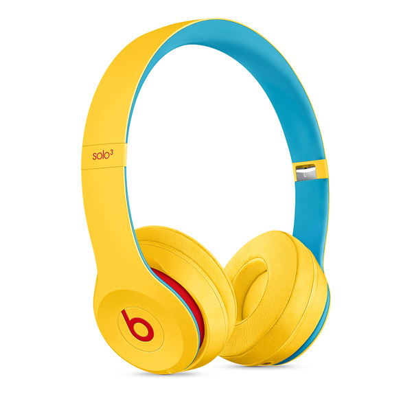 Beats Solo3 Wireless on-ear-h&ouml;rlurar &ndash; Beats Club Collection - Club Yellow