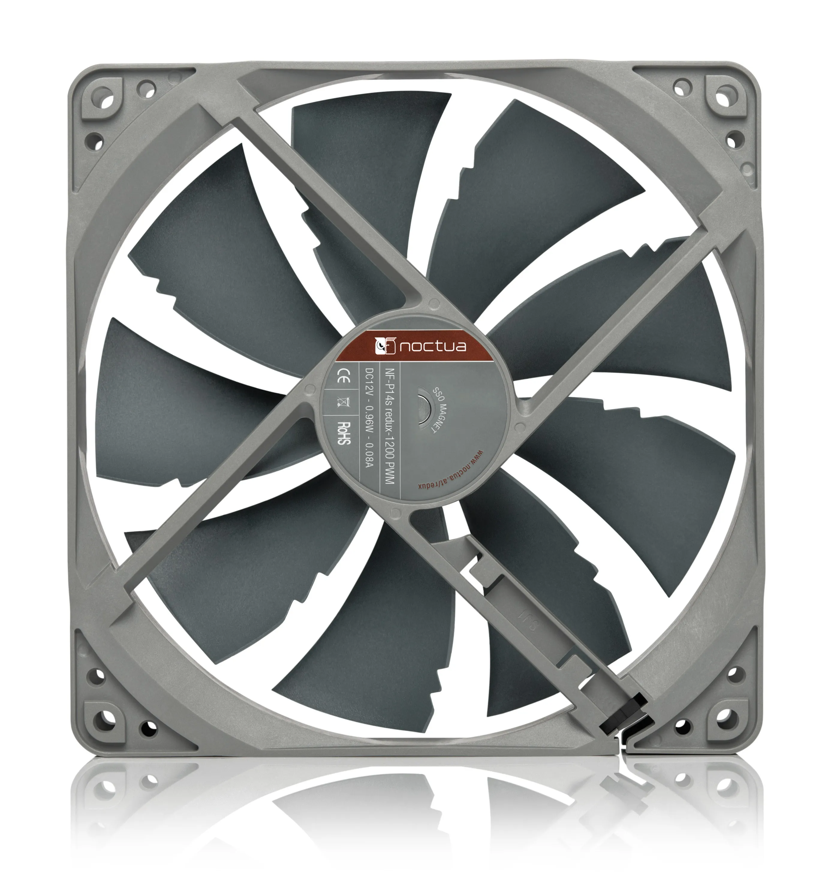 Noctua NF-P14s Redux-1200, PWM, 140mm - case fan, black