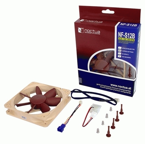 Noctua NF-S12B ULN Silent Case 120mm Fan