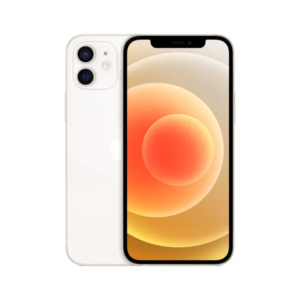Kunnostettu iPhone 12 mini 128 Gt -puhelin, Valkoinen (Erinomainen kunto)