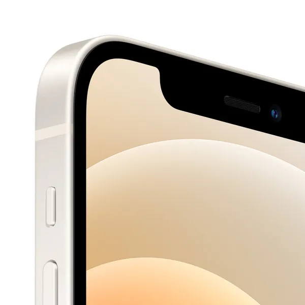 Kunnostettu iPhone 12 mini 128 Gt -puhelin, Valkoinen (Erinomainen kunto)