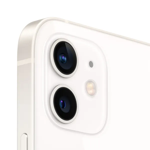 Kunnostettu iPhone 12 mini 128 Gt -puhelin, Valkoinen (Erinomainen kunto)