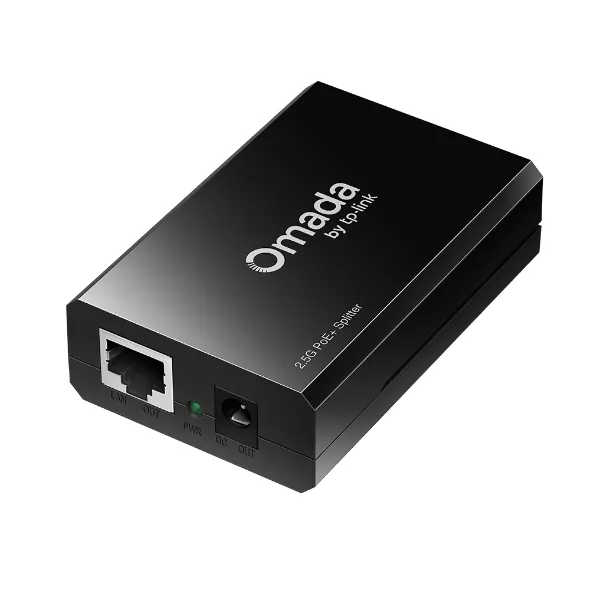 TP-LINK Omada POE260R 2.5G - PoE Splitter, Black